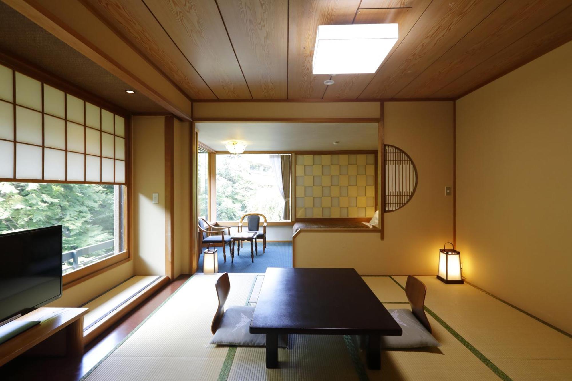 Hotel Nanpuso Hakone Exterior photo