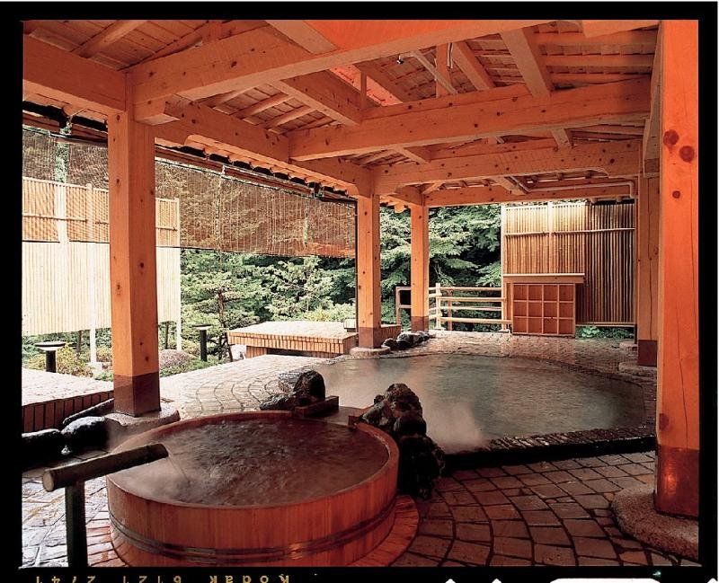Hotel Nanpuso Hakone Exterior photo
